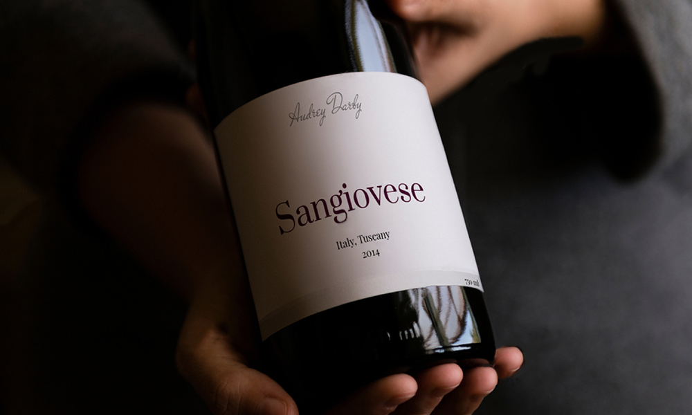 Italian Wine Label