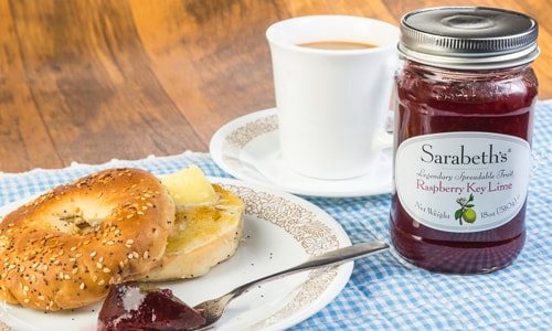 Oval Label on Jam Jar | Decals.com