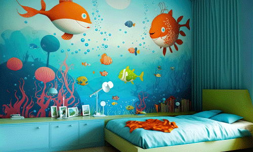 Wallpaper Sticker | Decals.com
