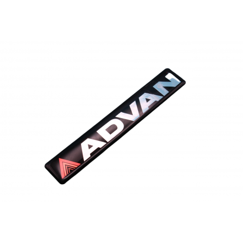 ADVAN Emblem Sticker