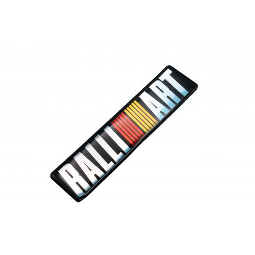 RALLIART Emblem Sticker