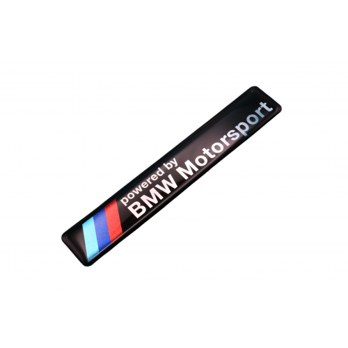 Powered by BMW Motorsport Emblem Sticker