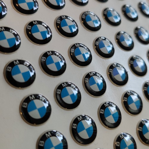 BMW Remote Key Fob Sticker Emblem Logo
