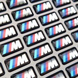 BMW M Wheel Emblem