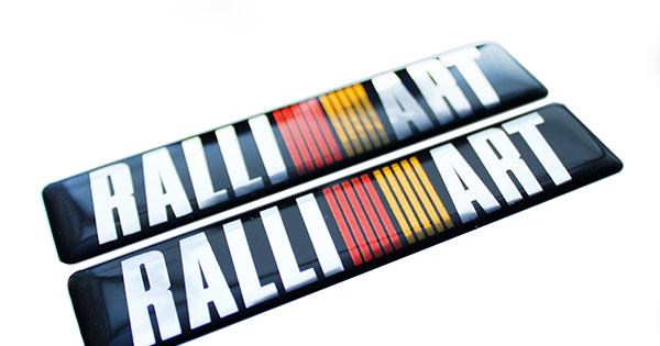RALLIART Emblem Sticker | Emblems and Stickers